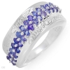 Genuine Tanzanites and Topazes