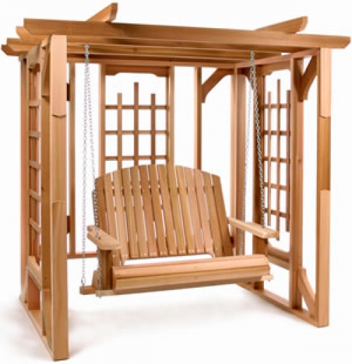 Pergola/Swing Set